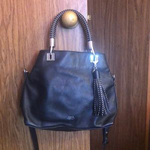 Vince Camuto studded tote bag with should strap